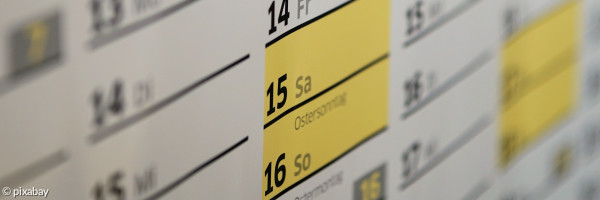 Buchungskalender