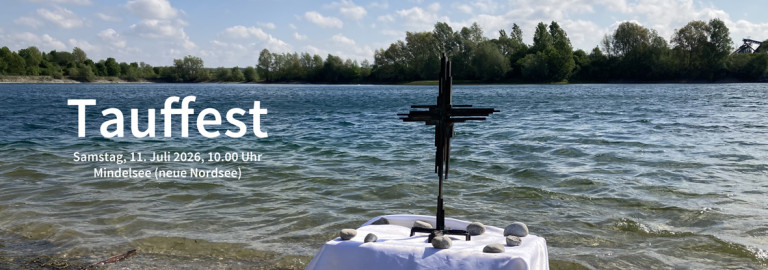 Tauffest am Mindelsee