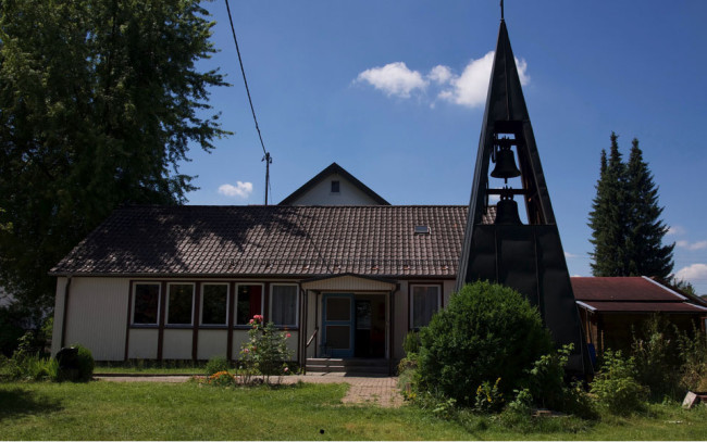 Evang.-Luth. Kreuzkirche Benningen