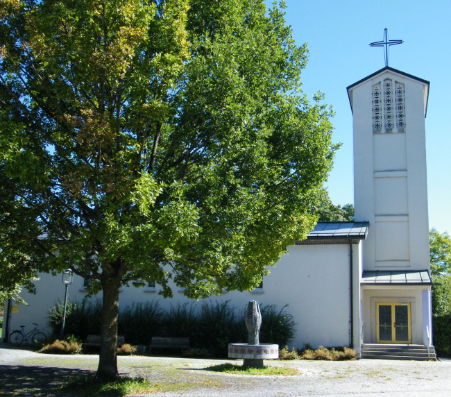 Evang.-Luth. Erlöserkirche Ottobeuren