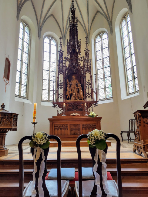 Einfach heiraten in der Kinderlehrkirche Memmingen