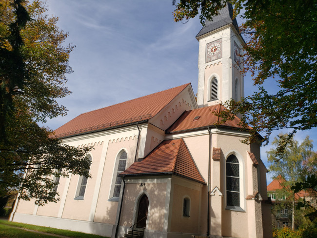 Evang.-Luth. Johannes-Kirche Mindelheim