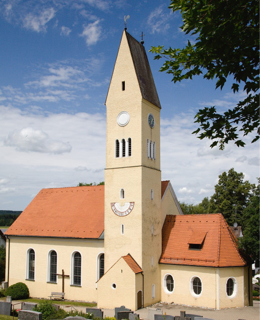 Evang.-Luth. Kirche St. Stephan Volkratshofen