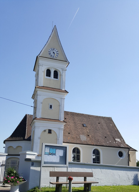 Evang.-Luth. Kirche St. Ursula Arlesried
