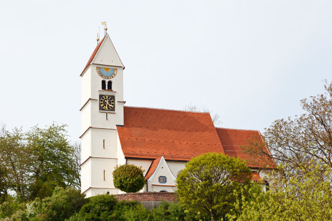 Evang.-Luth. Kirche St. Vitus Frickenhausen