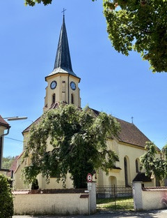 Evang.-Luth. Kirche St. Gordian und Epimachus Memmingerberg