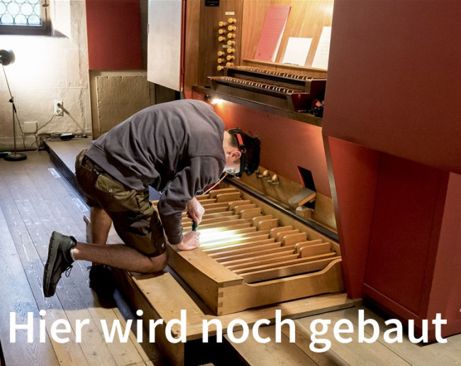 Hier wird noch gebaut!
