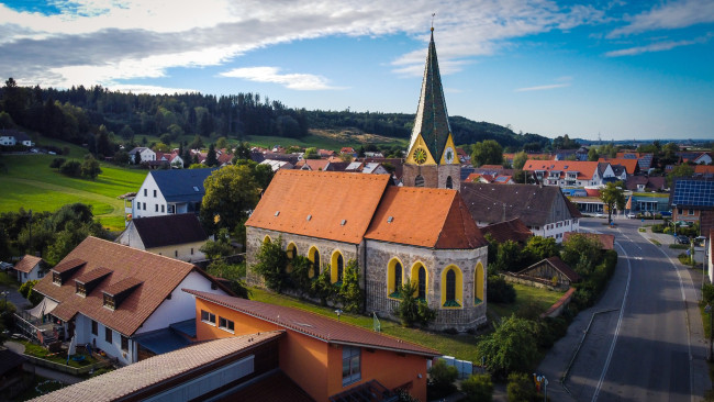 Evang.-Luth. Kirche "Unser Frauen" Woringen