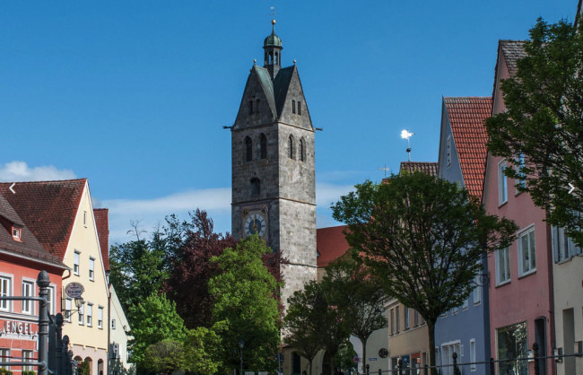 Evang.-Luth. Kirche "Unser Frauen" Memmingen